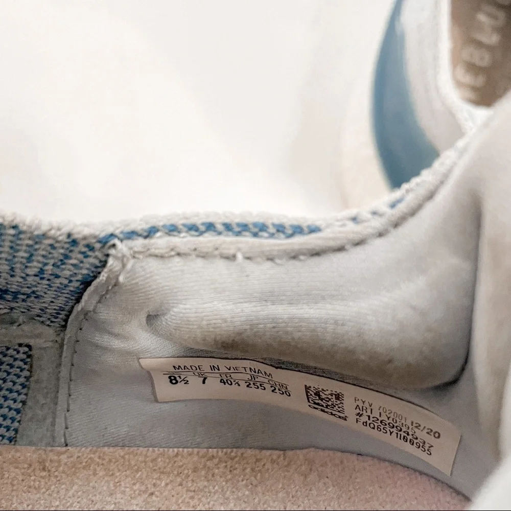 Adidas Ultraboost 21 Women's Training Shoes in Blue and Pink | 8.5 - Picture 13 of 13
